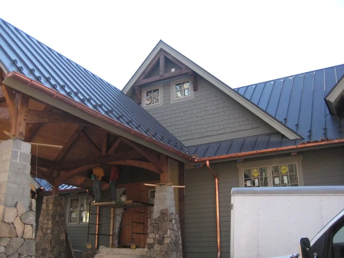 Craftsman Roofing team delivering quality roofing work in Boonville